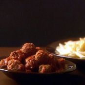 Penne with Turkey Meatballs