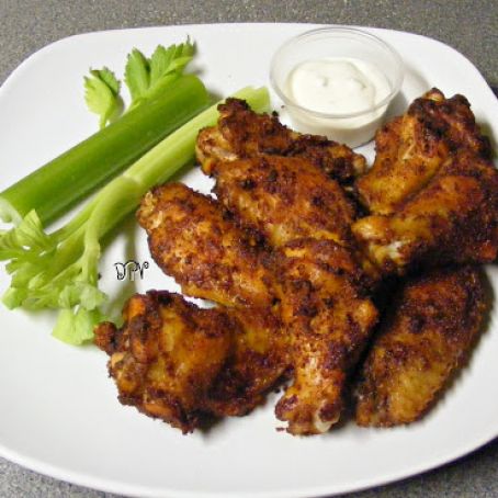 Spicy Dry Rub Chicken Wings