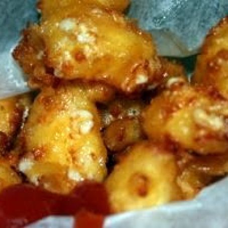 Deep-Fried Cheese Curds
