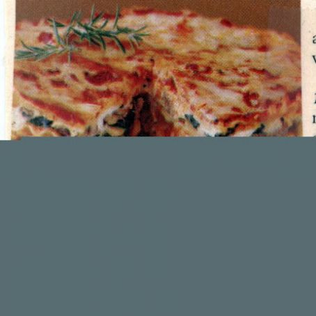 Mile HIgh Lasagna Pie