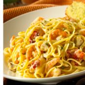 Lobster & Shrimp Pasta