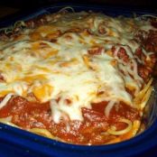 Baked Spaghetti