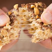 SNICKERS RICE KRISPIES TREATS