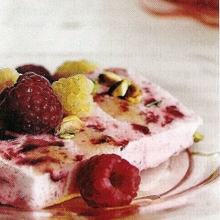 Frozen Cherry Mousse