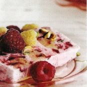 Frozen Cherry Mousse