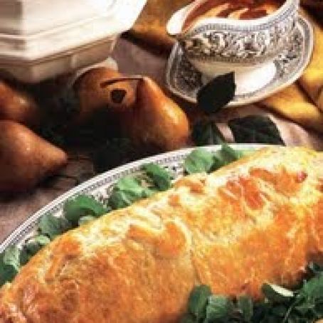 Boeuf En Croute With Duxelles