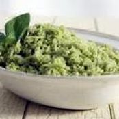 Green Goddess Rice
