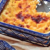 Traditional Baked Macaroni and Cheese