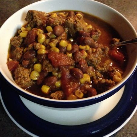 Heather's Corn Chili