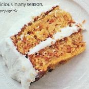 Ginger Carrot Cake