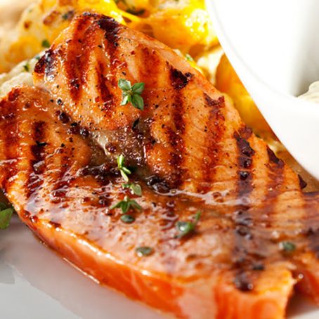 Glazed Salmon Recipe