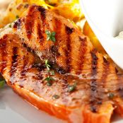 Glazed Salmon Recipe