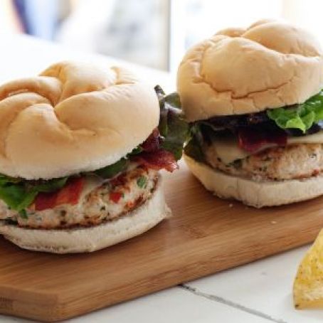 Turkey Burgers -Southwest