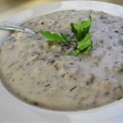 Cream of Mushroom Soup