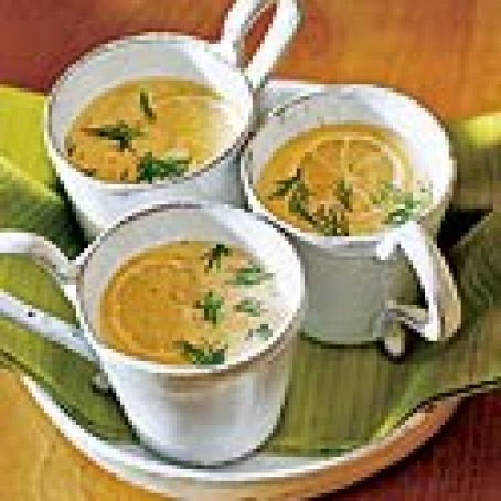 Avgolemono soup