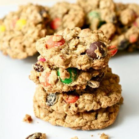 Kitchen Sink Cookies