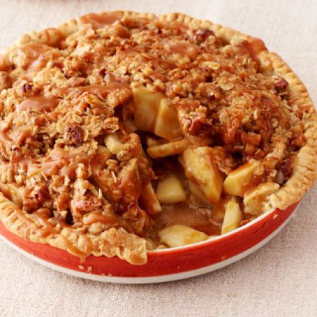 Caramel Apple Pie