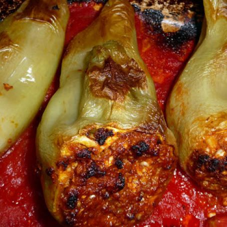 Stuffed Banana Peppers