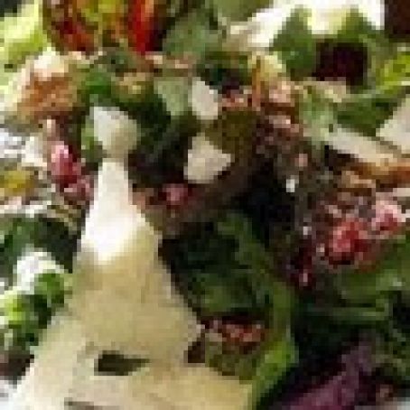 Warm Wilted Winter Greens