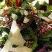 Warm Wilted Winter Greens