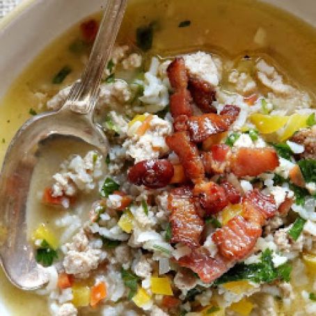 Turkey and Rice Vegetable Soup