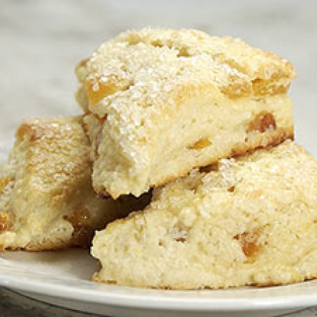 Apricot Cream Cheese Scones