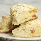 Apricot Cream Cheese Scones