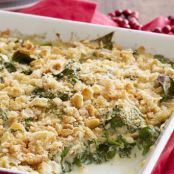 Saucy Spinach Bake