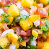 Peach Salsa