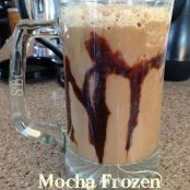 Mocha Frozen Fusion