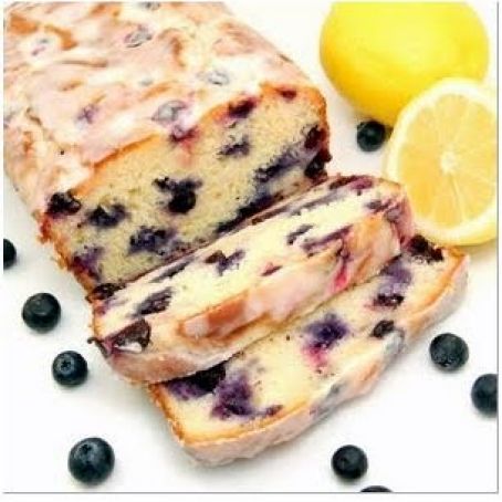 Lemon-Blueberry Yogurt Loaf