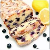 Lemon-Blueberry Yogurt Loaf