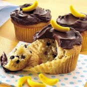 Banana-Chocolate Chip Cupcakes
