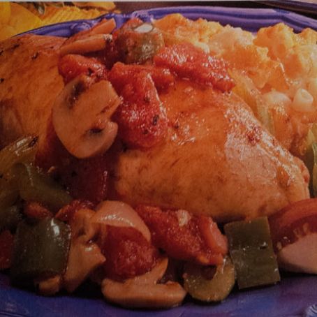 Italian Chicken Skillet