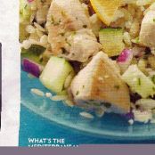 Summertime Orzo and Chicken