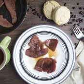 Benton’s Country Ham with Red-Eye Gravy