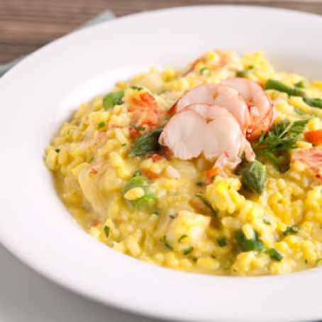 Lobster Risotto