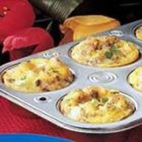 Scrambled Egg Muffins