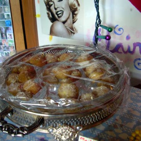 Adri's little drops of Marilyn lemon cookies