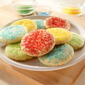 Blue Ribbon Sugar Cookies