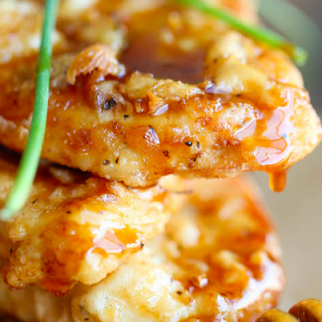 Chicken-Honey Garlic Chicken