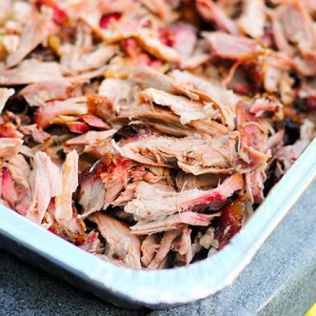 PERNIL (Roasted Pulled Pork)