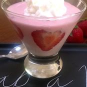 Marvelous Strawberry Mousse