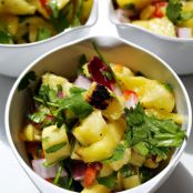 Fire-Grilled Pineapple Salsa