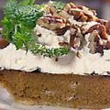 Apple Butter Pumpkin Pie