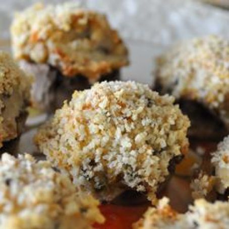 Mouth-Watering Stuffed Mushrooms