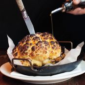 Roasted Cauliflower with Whipped Goat Cheese