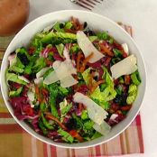 Chopped Salad with Crispy Salami