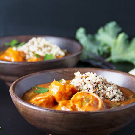 Healthy Shrimp Gumbo