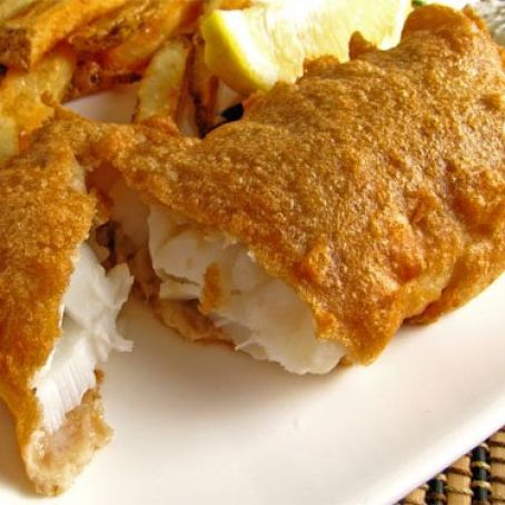 Beer Battered Cod Recipe